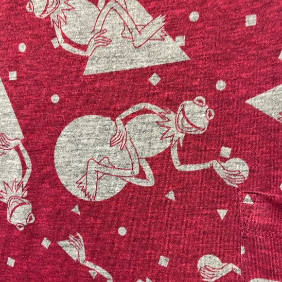 LuLaroe Disney Kermit the Frog Carly Med. - Picture 3 of 5